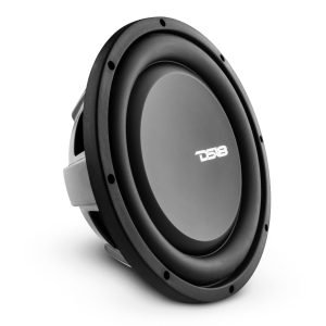 DS18 PSW10.4D PS Shallow-Mount Water Resistant 10" Subwoofer | 500W RMS DVC 4-Ohm