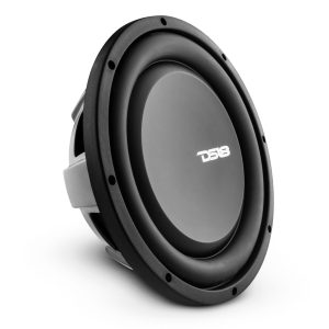 DS18 PSW10.4S PS Shallow-Mount Water Resistant 10" Subwoofer | 500W RMS Single Voice Coil 4-Ohm
