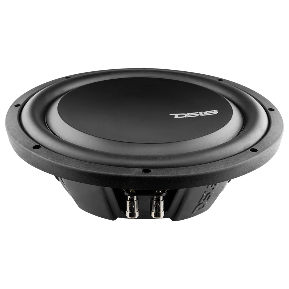 DS18 PSW12.4S PS Shallow-Mount Water Resistant 12" Subwoofer | 600W RMS Single Voice Coil 4-Ohm