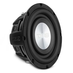 DS18 PSW8.4D PS Shallow-Mount Water-Resistant 8" Subwoofer | 400W RMS DVC 4-Ohm