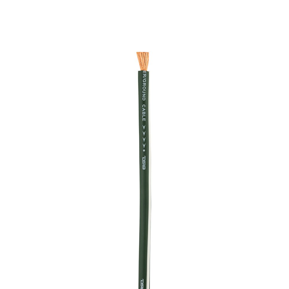 DS18 PW-OFC4GA-50CMGR 4-GA 100% OFC Ground, Power Cable, 50 Feet -Camo Green