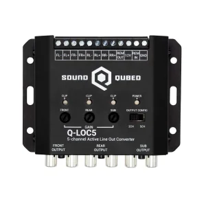 SoundQubed Q-LOC5 Active Line Out Converter