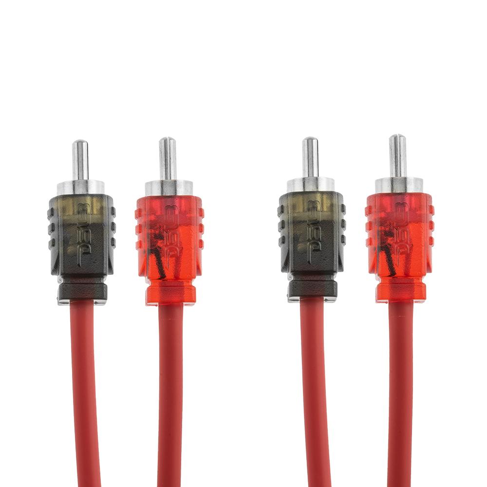 DS18 R12 Level 2 RCA 100% Copper OFC 12 Feet