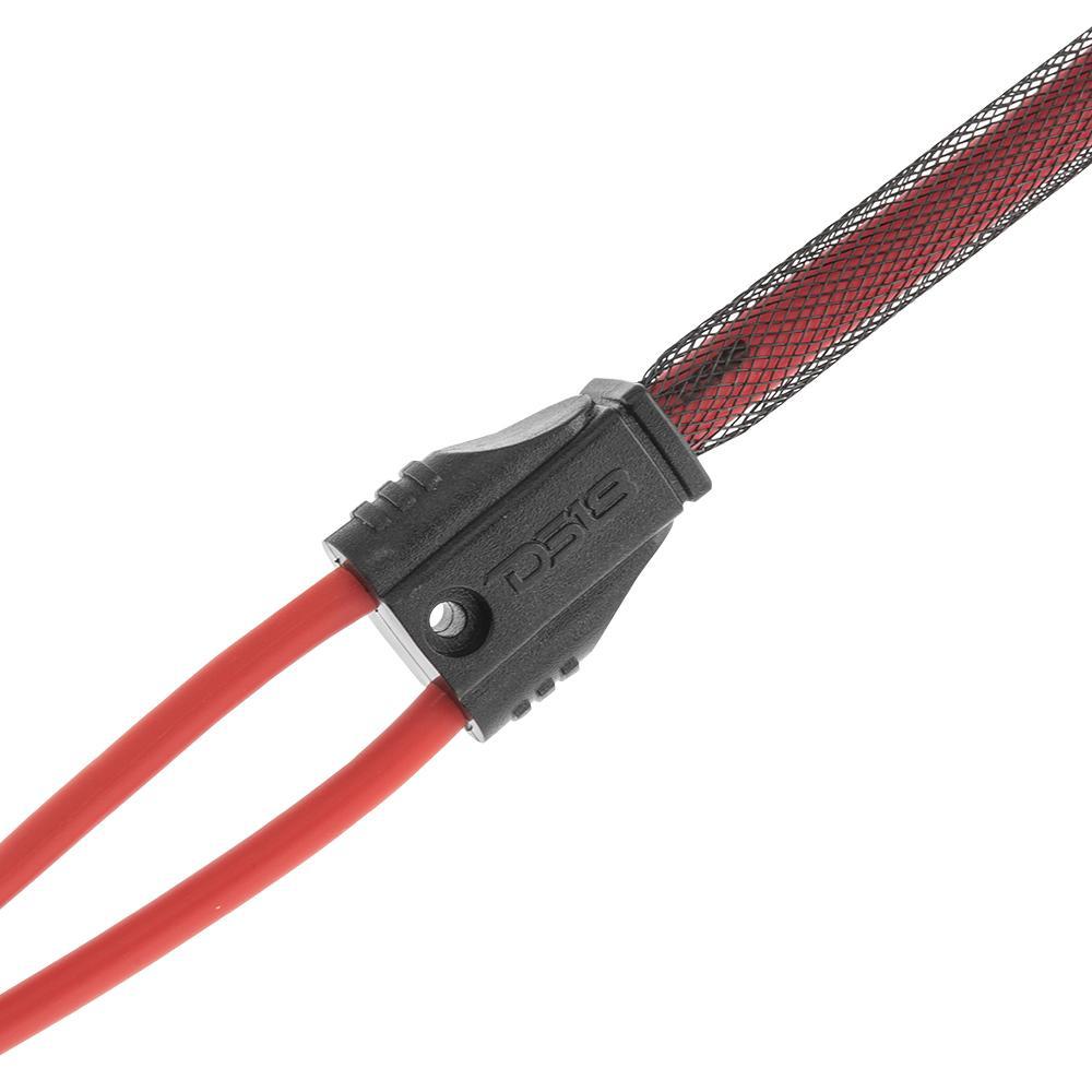 DS18 R12 Level 2 RCA 100% Copper OFC 12 Feet