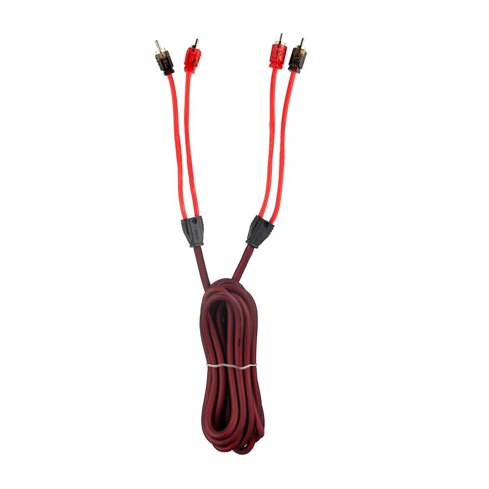 DS18 R12 Level 2 RCA 100% Copper OFC 12 Feet