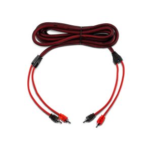 DS18 R12 Level 2 RCA 100% Copper OFC 12 Feet