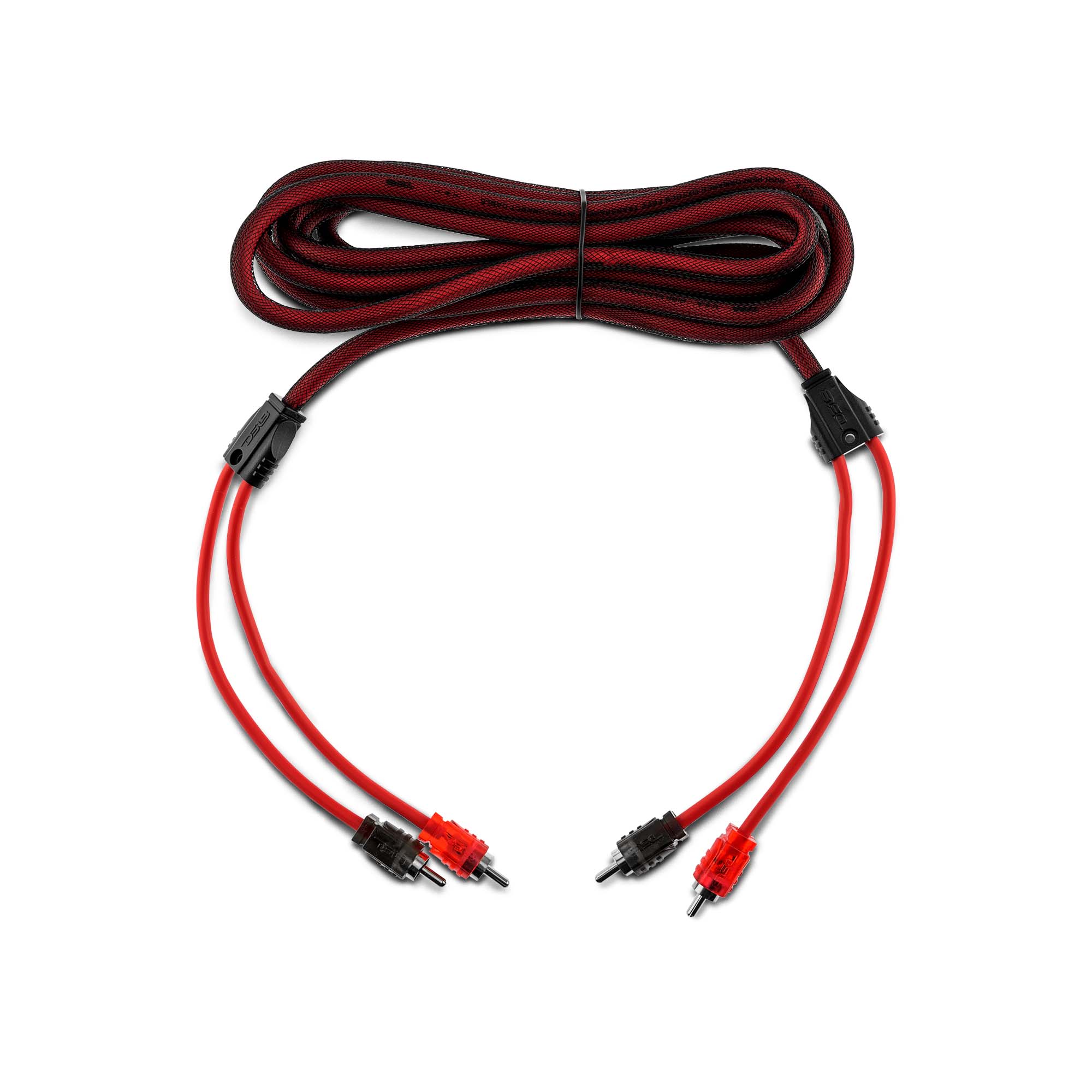 DS18 R12 Level 2 RCA 100% Copper OFC 12 Feet