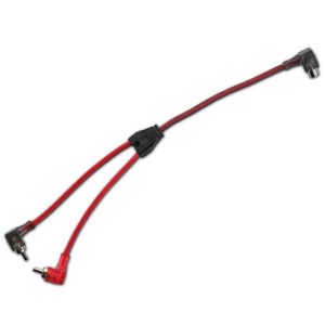 DS18 R1F2M.L Ultra Flex 100% OFC RCA L Connector 1 Female/2 Male