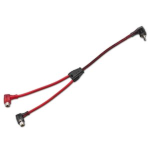 DS18 R1M2F.L Ultra Flex 100% OFC RCA L Connector 1 Male/2 Female