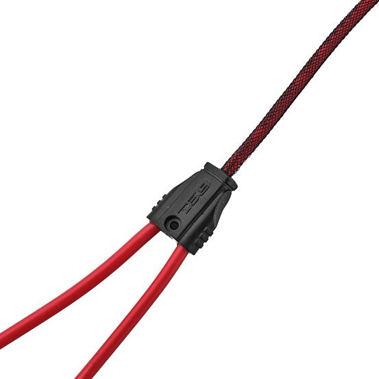 DS18 R1M2F.L Ultra Flex 100% OFC RCA L Connector 1 Male/2 Female