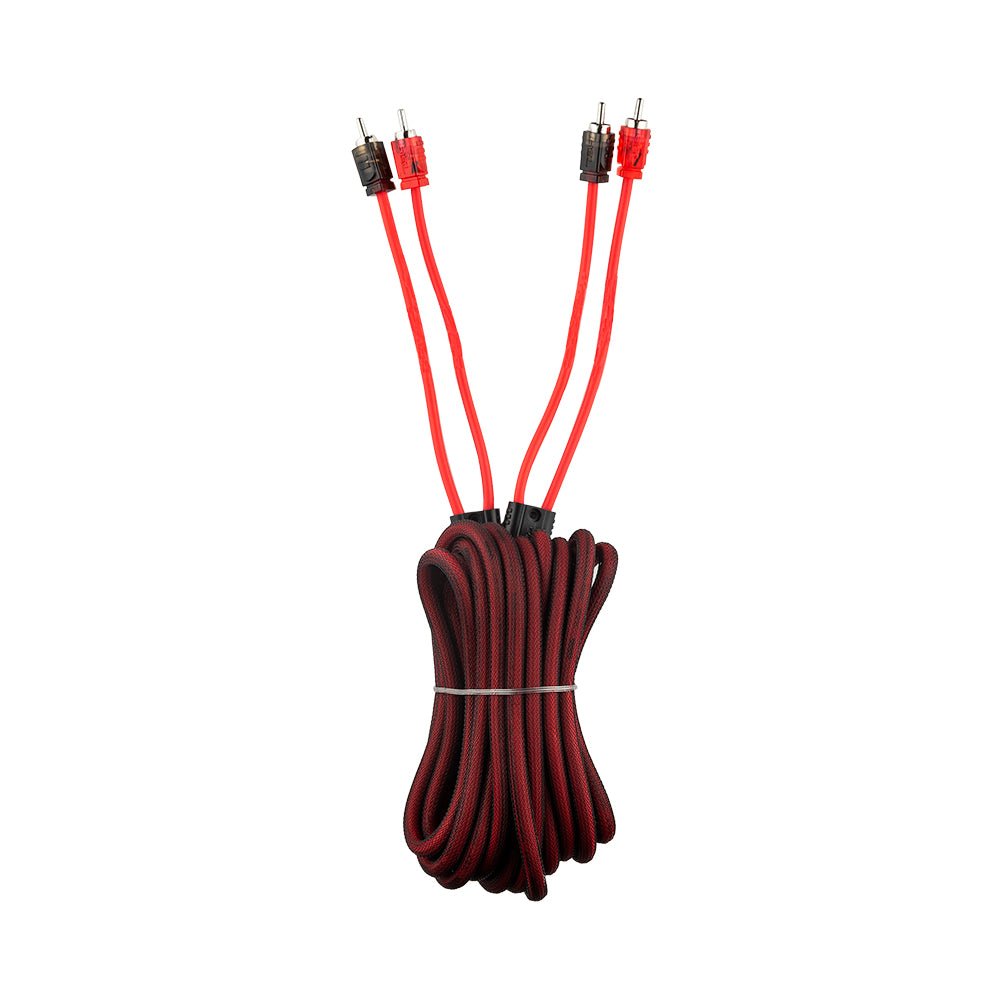 DS18 R20 Level 2 RCA 100% Copper OFC 20 Feet