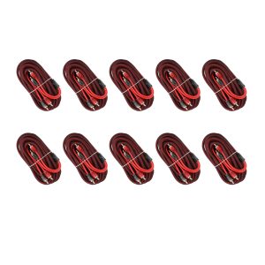 DS18 R20.10PK Level 2 RCA 100% Copper OFC 20 Feet - Pack 10 pieces