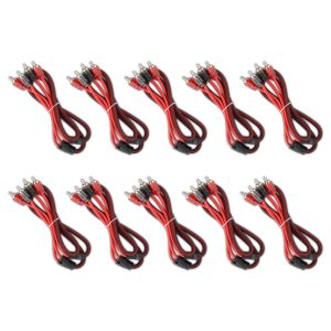DS18 R3.10PK Level 2 RCA 100% Copper OFC 3 Feet - Pack 10 pieces