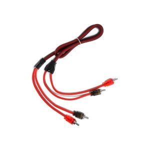 DS18 R3 Level 2 RCA 100% Copper OFC 3 Feet