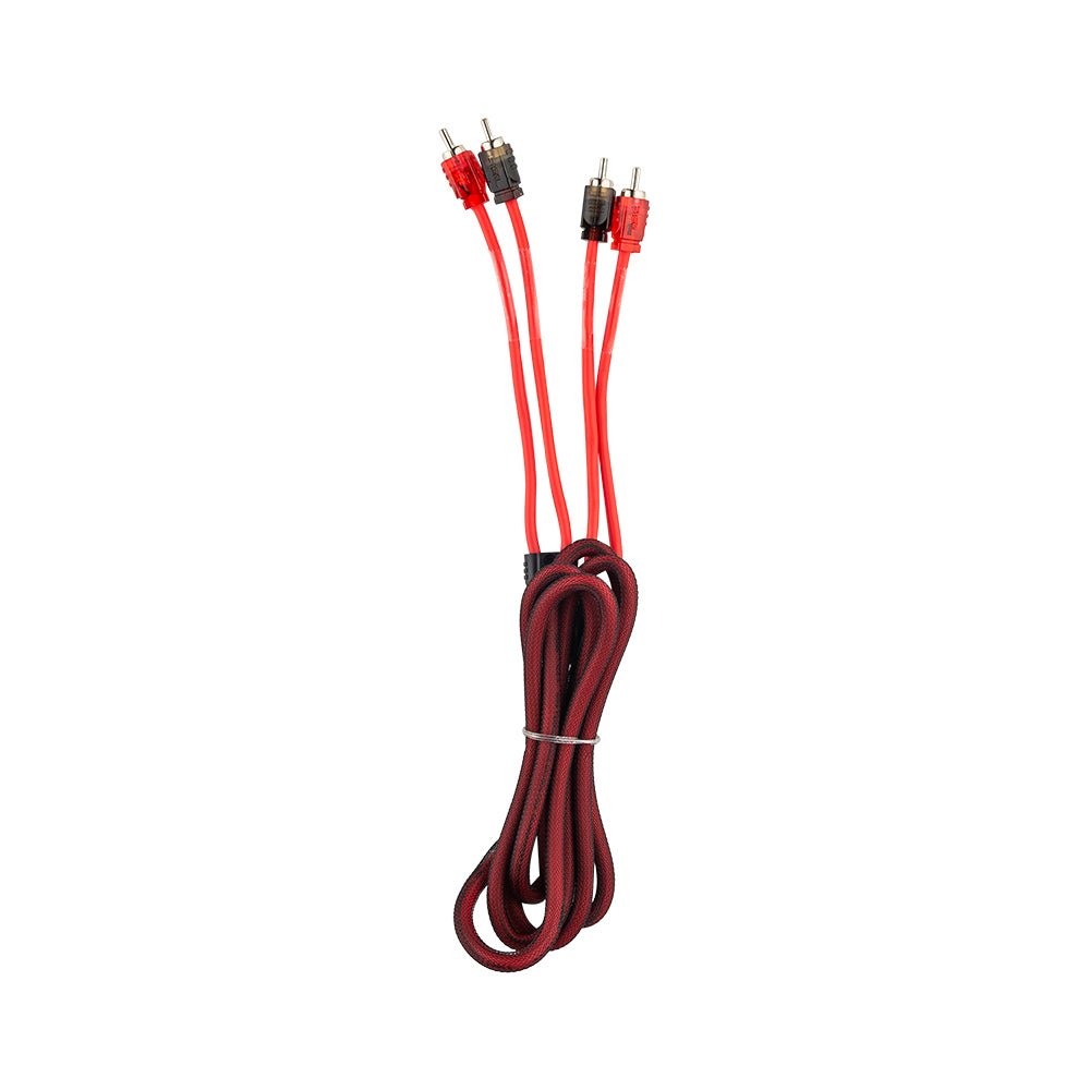 DS18 R6 Level 2 RCA 100% Copper OFC 6 Feet