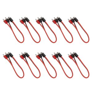 DS18 RCA-1F2M.10PK Level 1 RCA 100% Copper OFC Y Connector – 1 Female / 2 Male - 10-Pack