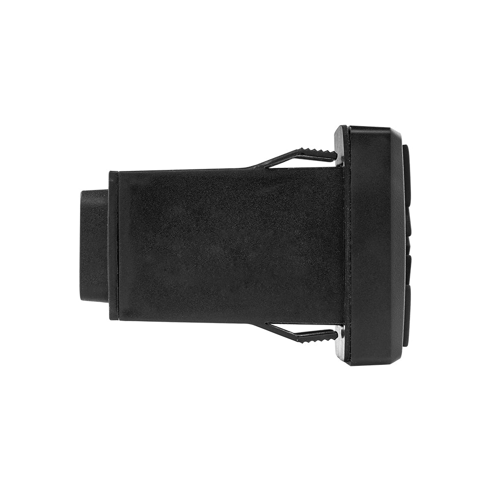 DS18 RKS-BT Marine And Powersports Waterproof Rocker Switch Bluetooth Audio Receiver With Controls