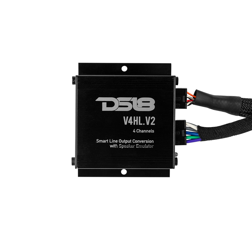 DS18 RY-HARNESS.HD Harley-Davidson Plug and Play Harness For Amplifiers