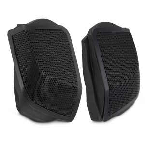 DS18 RY-HD69SBU.1423 Harley-Davidson Saddlebag Speaker Lid Conversion Kit for models 2014-2023