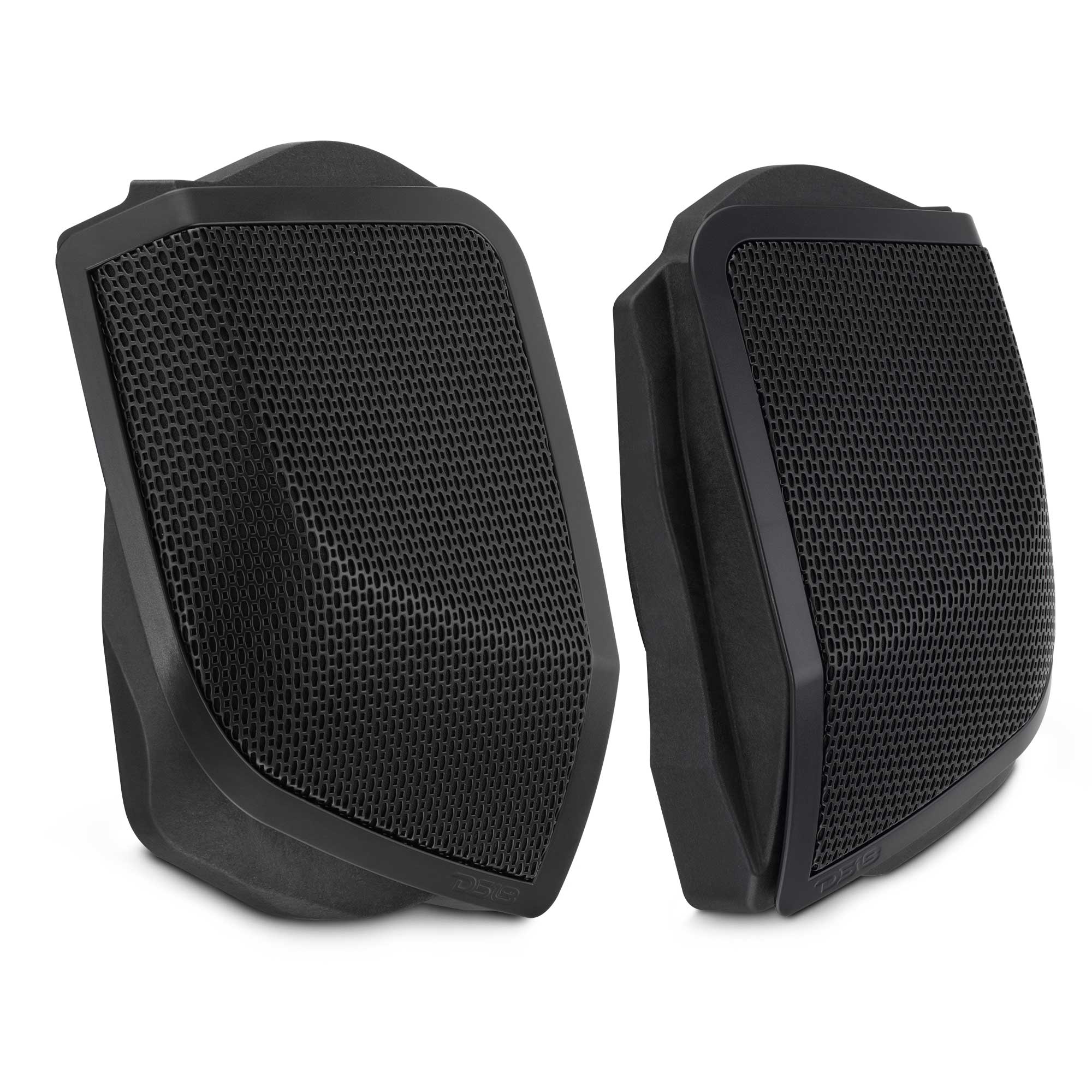 DS18 RY-HD69SBU.1423 Harley-Davidson Saddlebag Speaker Lid Conversion Kit for models 2014-2023