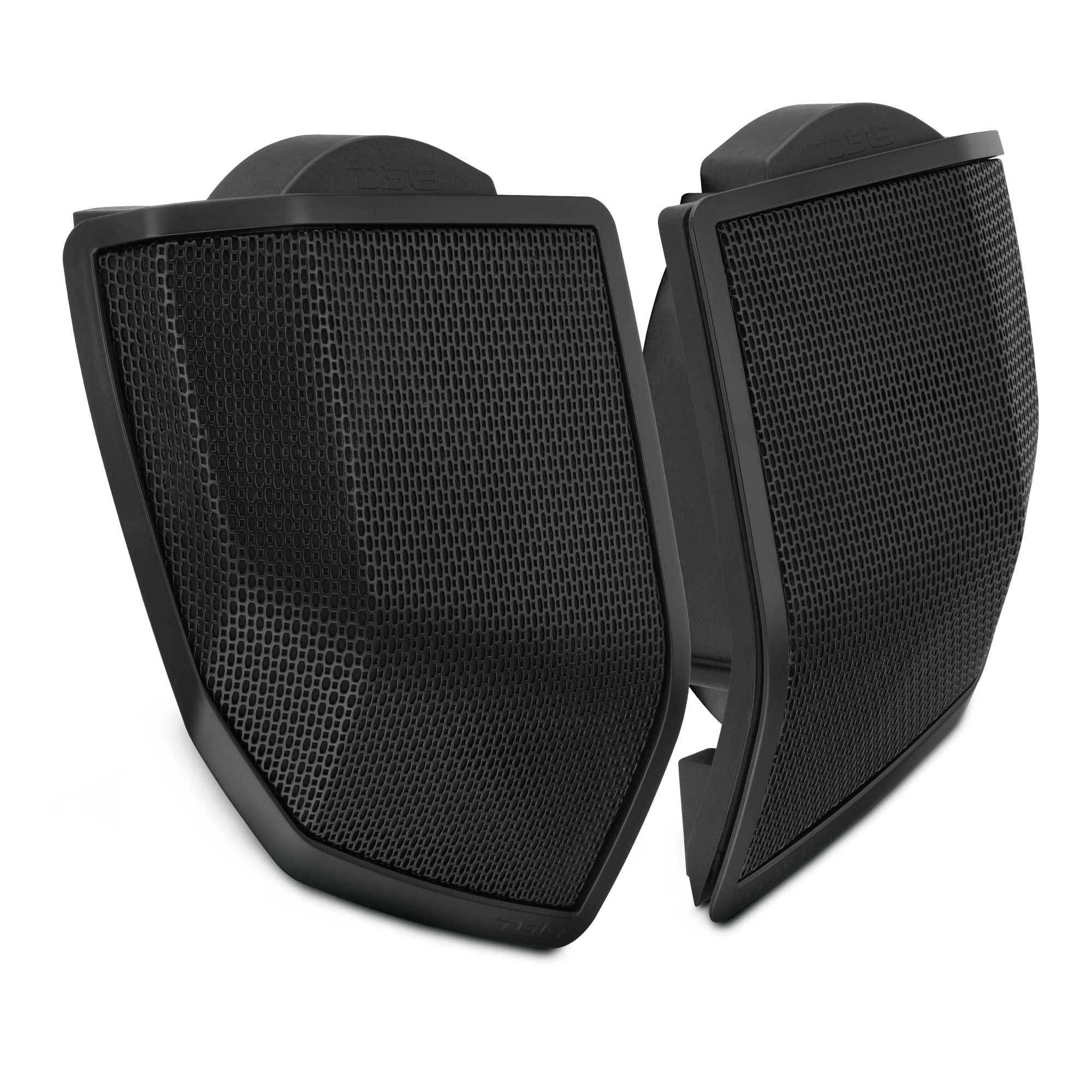DS18 RY-HD69SBU.24 Harley-Davidson Saddlebag Speaker Lid Conversion Kit for models 2024+