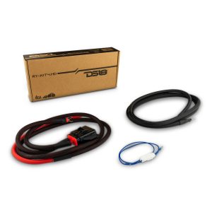 DS18 RY-KIT4.HD 4-GA RYDER OFC Amplifier Installation Kit for Harley-Davidson