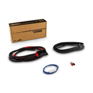 DS18 RY-KIT8.HD 8-GA Ryder OFC Amplifier Installation Kit for Harley-Davidson