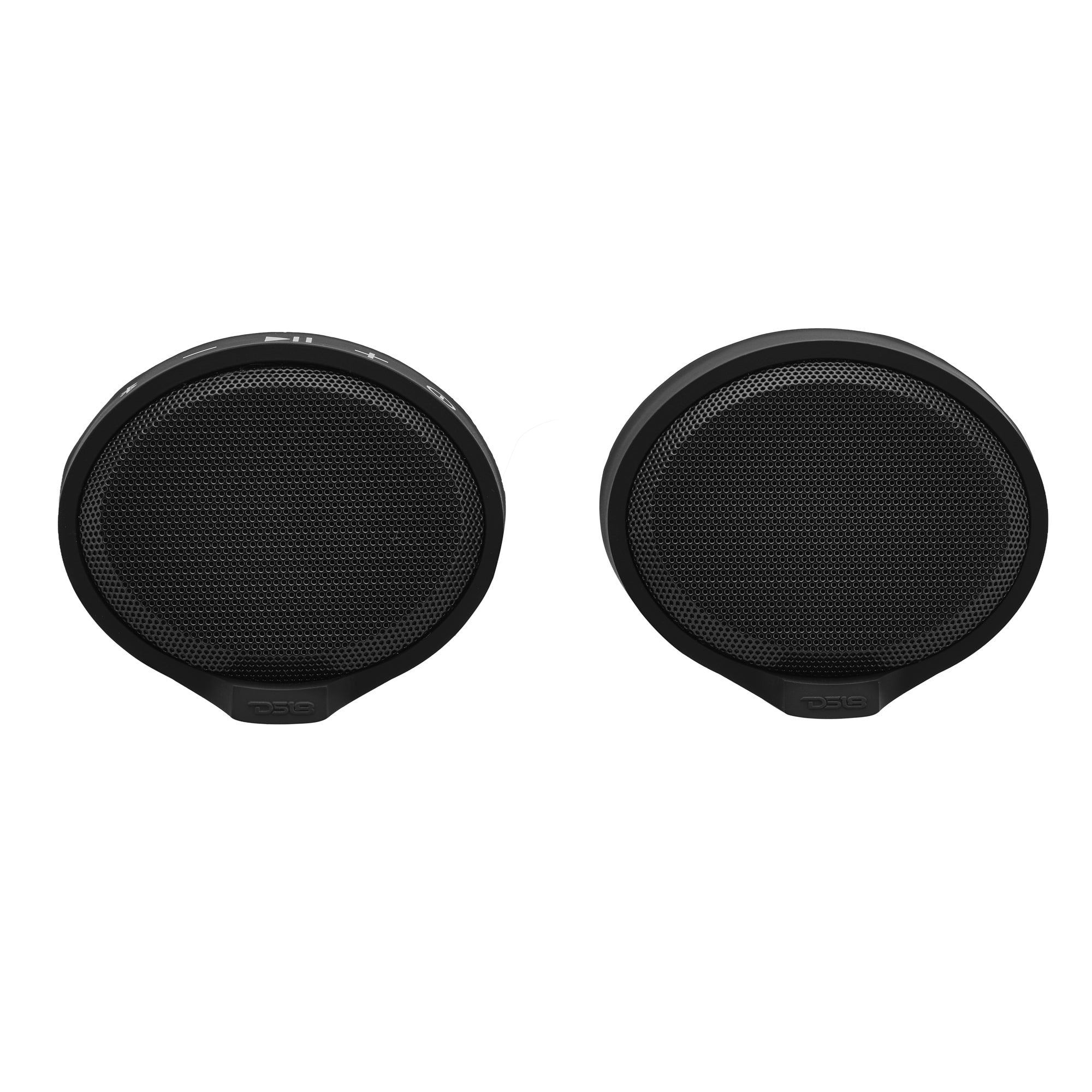 DS18 RYDERBT Motorcycle Handlebar Mounted Bluetooth Speaker System with Neodymium Magnet