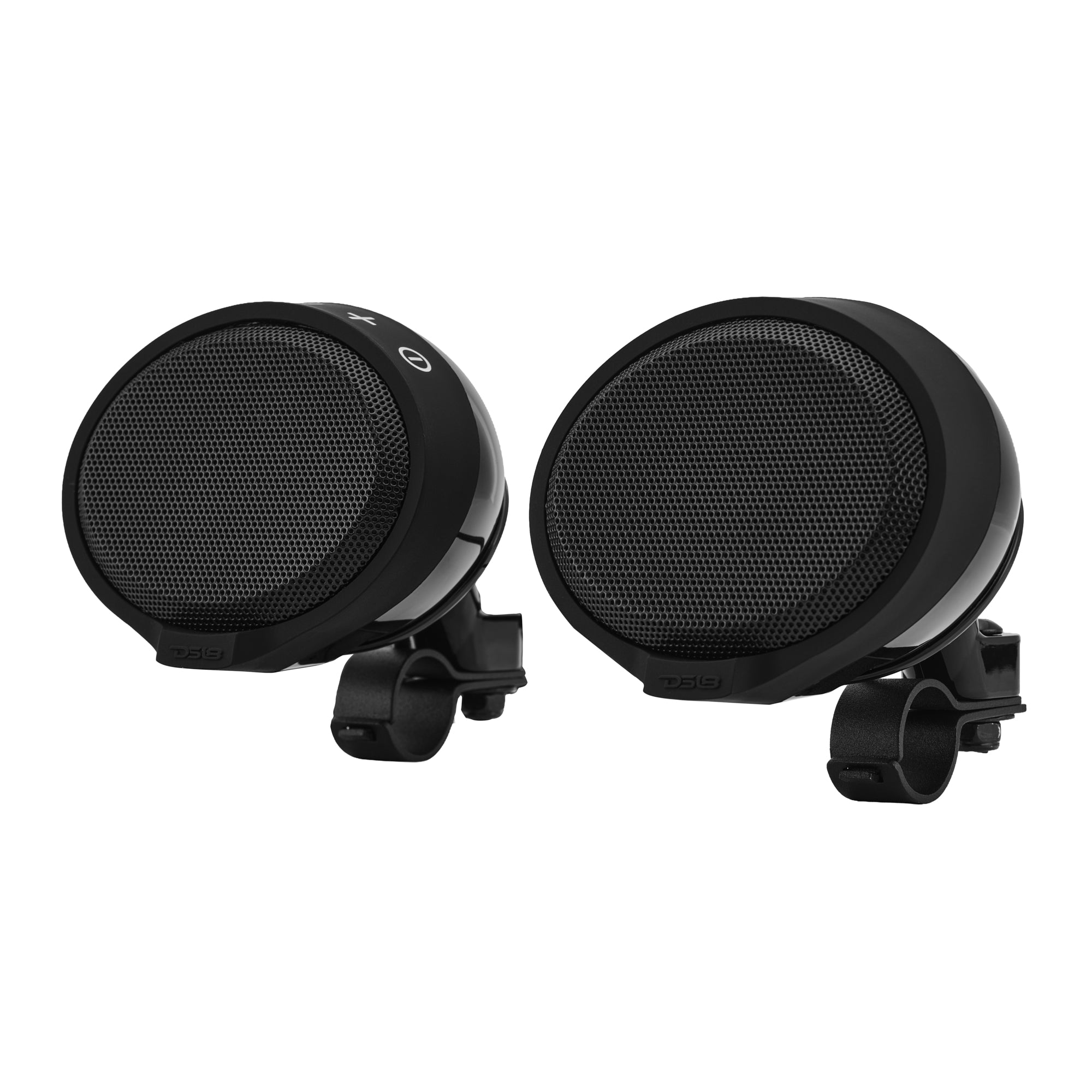 DS18 RYDERBT Motorcycle Handlebar Mounted Bluetooth Speaker System with Neodymium Magnet
