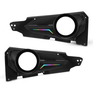 DS18 RZR-FD6 Polaris Front Door Empty Panels for RZR-XP Models (2014-2023)