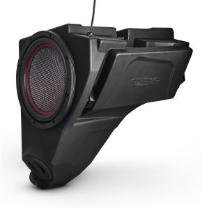 DS18 RZR-GBSUB10LD Polaris RZR Glove Box 10" Subwoofer Enclosure 1200 Watts Carbon Fiber Subwoofer