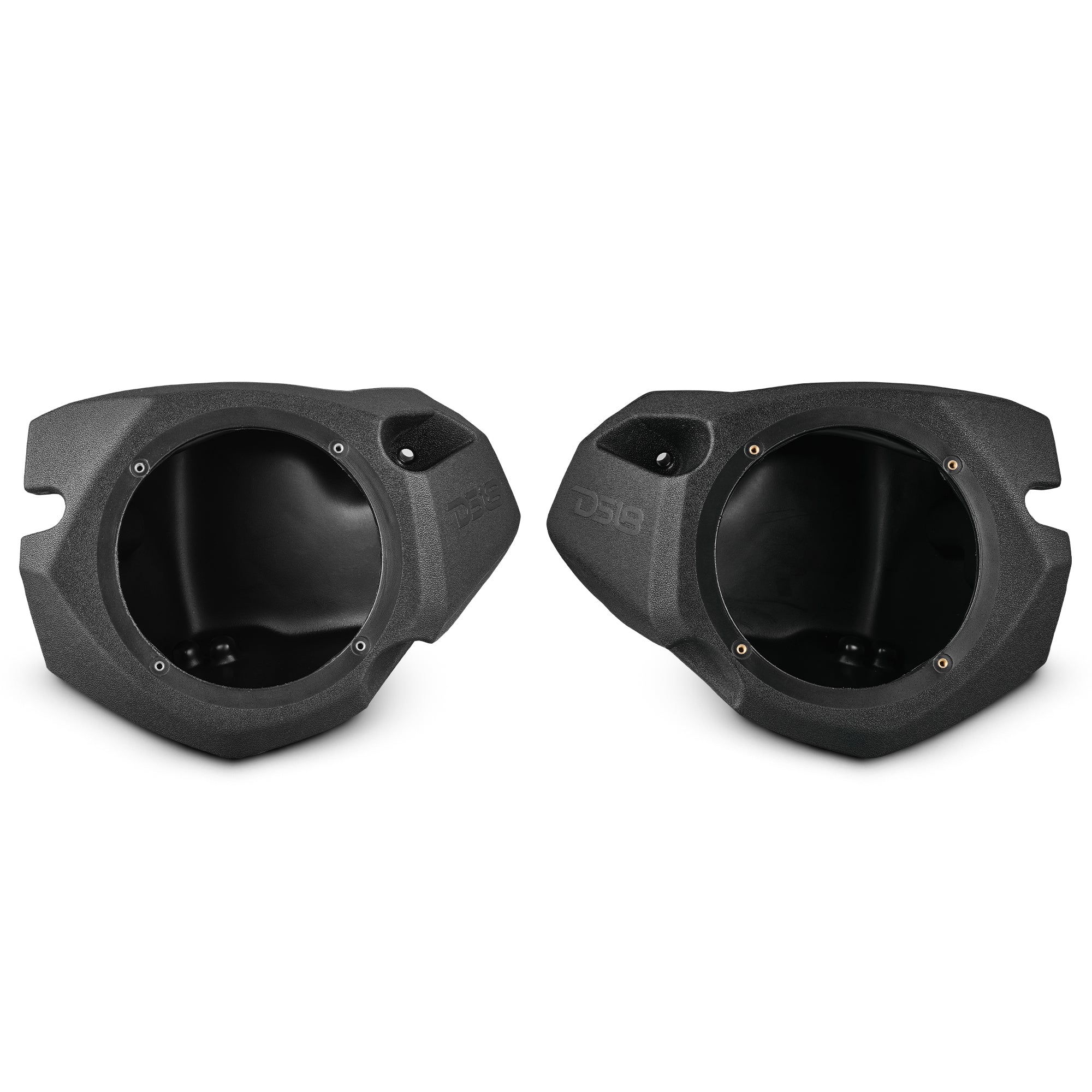 DS18 RZR-KP6 Polaris RZR 6.5" Front Kick Panel Pods - Empty