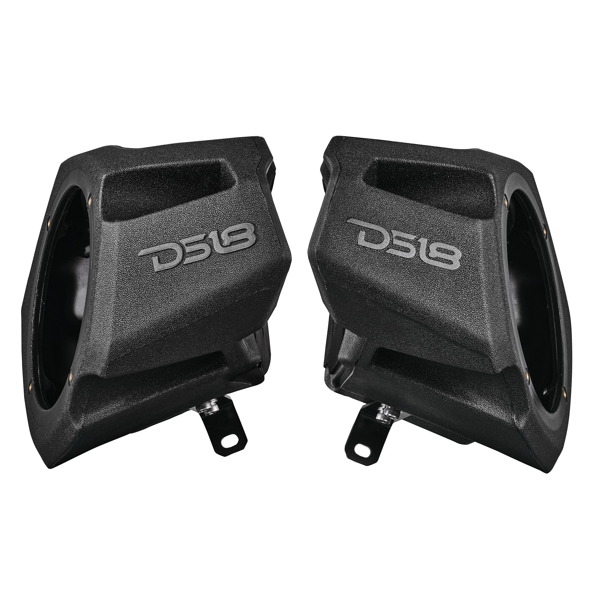 DS18 RZR-KP6 Polaris RZR 6.5" Front Kick Panel Pods - Empty