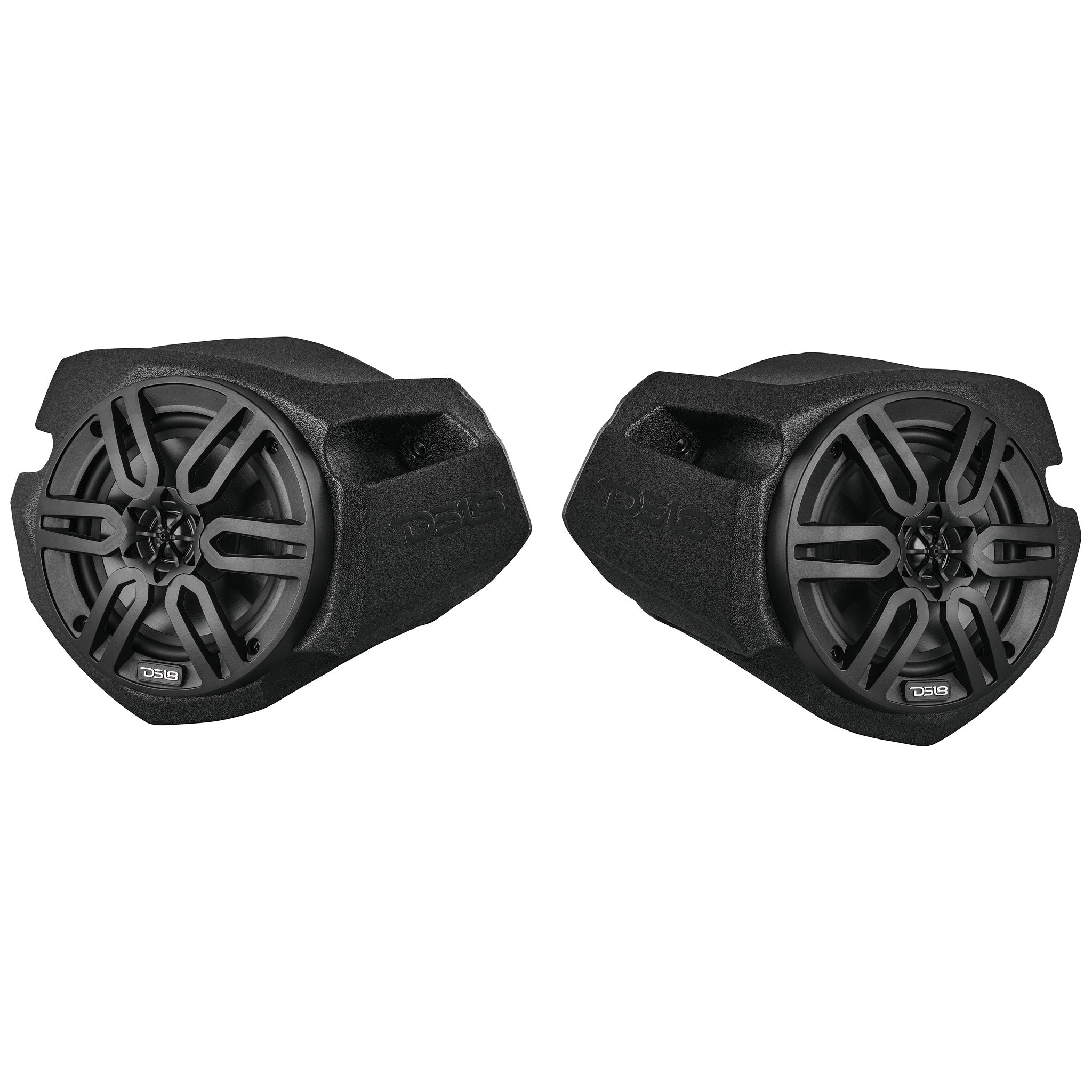 DS18 RZR-KP6BT Polaris RZR Front Kick Panel Pods with 6.5” Active Speakers and Bluetooth