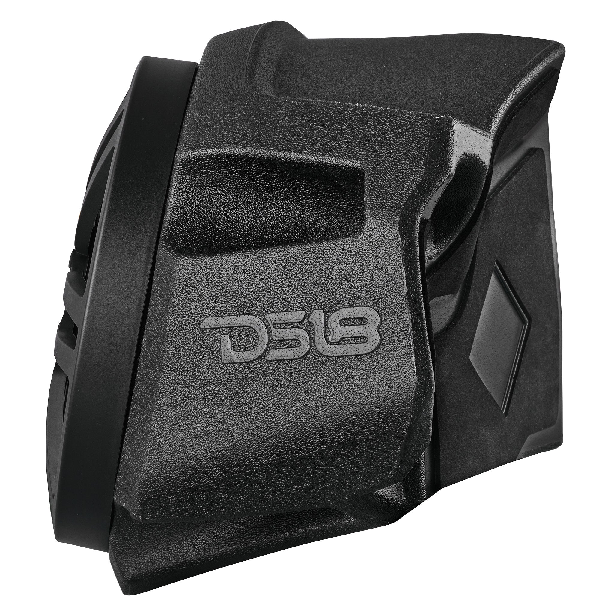 DS18 RZR-KP6BT Polaris RZR Front Kick Panel Pods with 6.5” Active Speakers and Bluetooth
