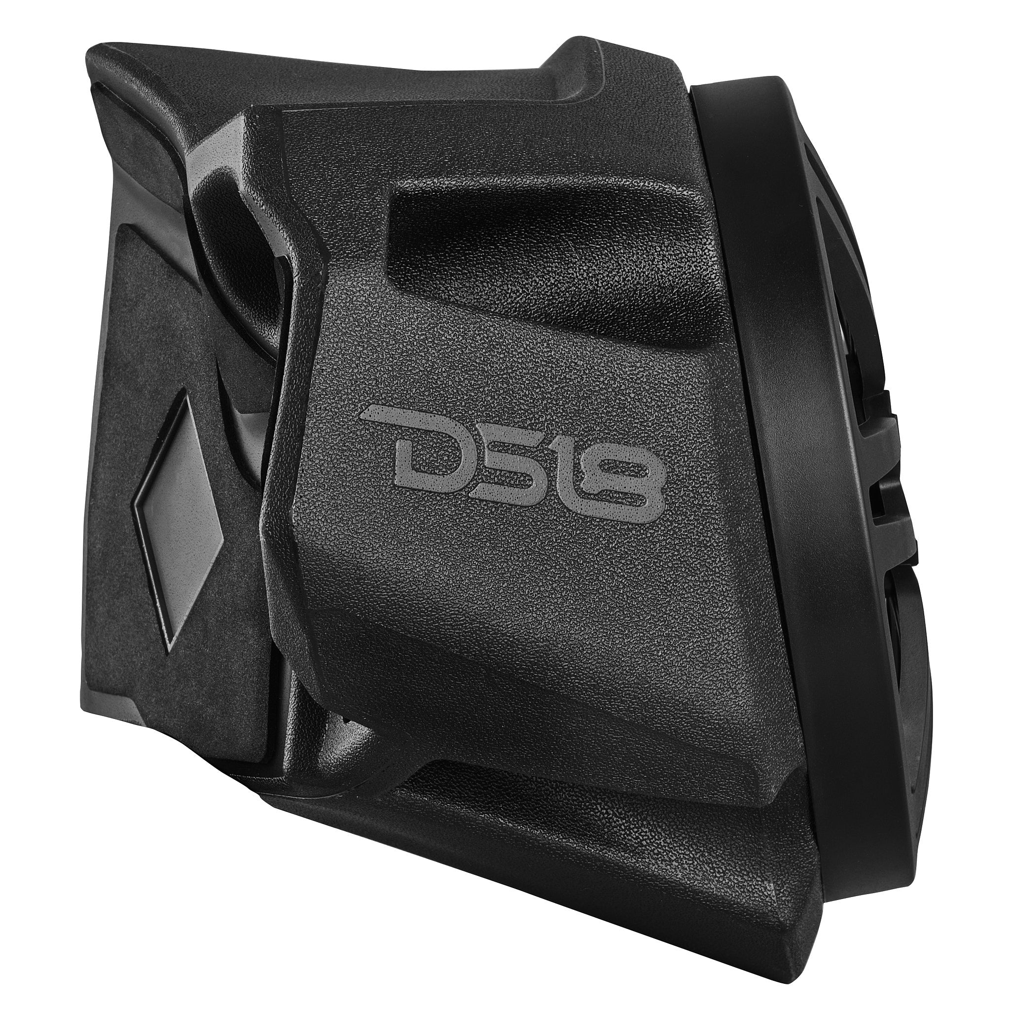 DS18 RZR-KP6BT Polaris RZR Front Kick Panel Pods with 6.5” Active Speakers and Bluetooth