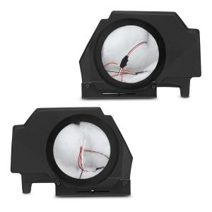DS18 RZR-PRORP6 Polaris RZR-PRO 2020-2024 Rear Speaker Pods for 6.5" Speakers with Digital LED Lighting