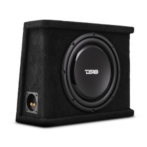 DS18 SB12 12" Loaded Shallow Subwoofer Enclosure 350 Watts Rms @ 2 ohm