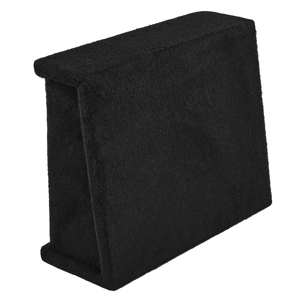 DS18 SB12 12" Loaded Shallow Subwoofer Enclosure 350 Watts Rms @ 2 ohm