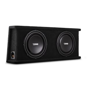 DS18 SB212 12" Loaded Shallow Subwoofer Enclosure 700 Watts Rms @ 1 ohm