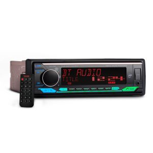 DS18 SDX-P200 High Power 240 Watts RMS (4 x 60) Digital Media Receiver | Single Din | DSP | APP | Bluetooth Audio and Calling Head Unit | A…