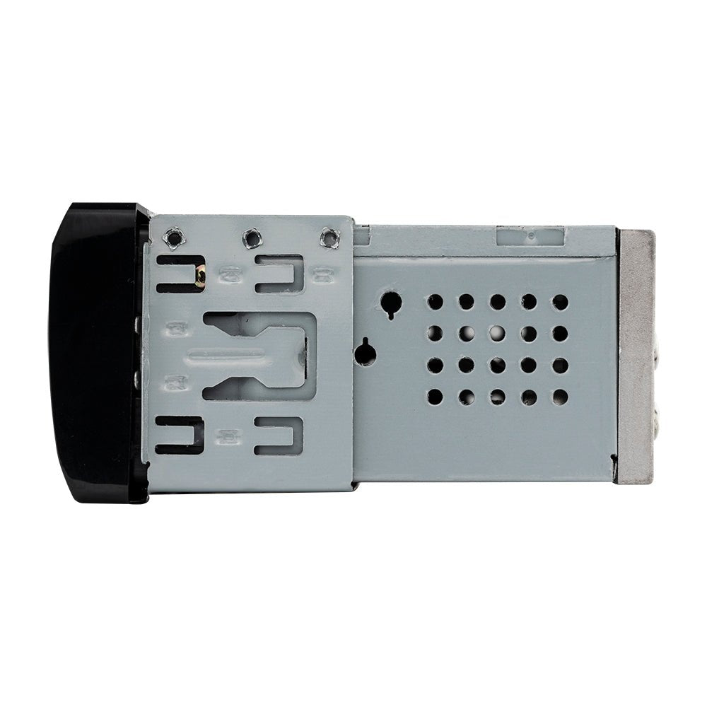 DS18 SDX1 Single-DIN Digital Media Receiver Mech-Less Player, Bluetooth, Dual USB ,7 Volt Preouts