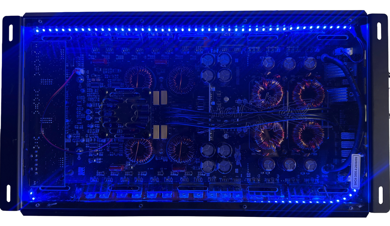 Sky High Car Audio Amplifier LED Backplate Lighting Kit - Image 2