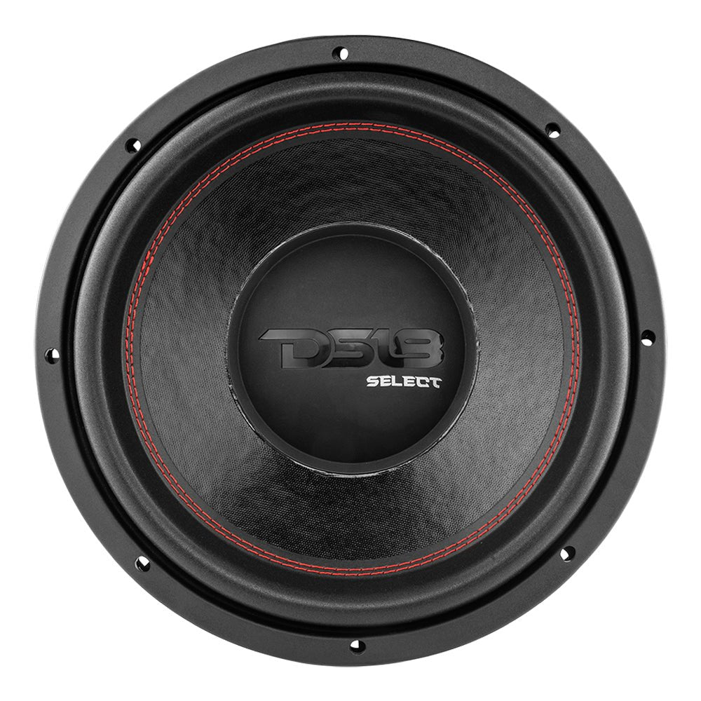 DS18 SLC12S SELECT 12" Subwoofer 250 Watts Rms SVC 4-Ohm