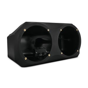 DS18 SLG-20UPFSUB6 Polaris Slingshot Under Dash Empty Enclosure fits 2 x 6.5" Subwoofers | 2020 - Current
