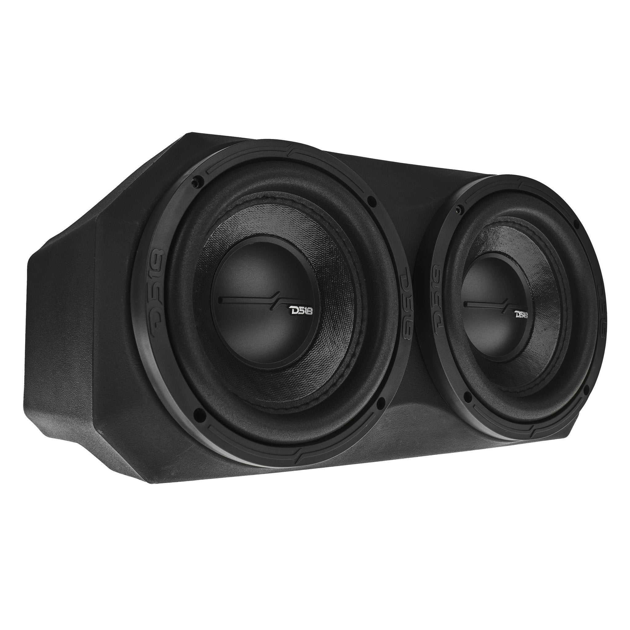 DS18 SLG-20UPFSUB6 Polaris Slingshot Under Dash Empty Enclosure fits 2 x 6.5" Subwoofers | 2020 - Current