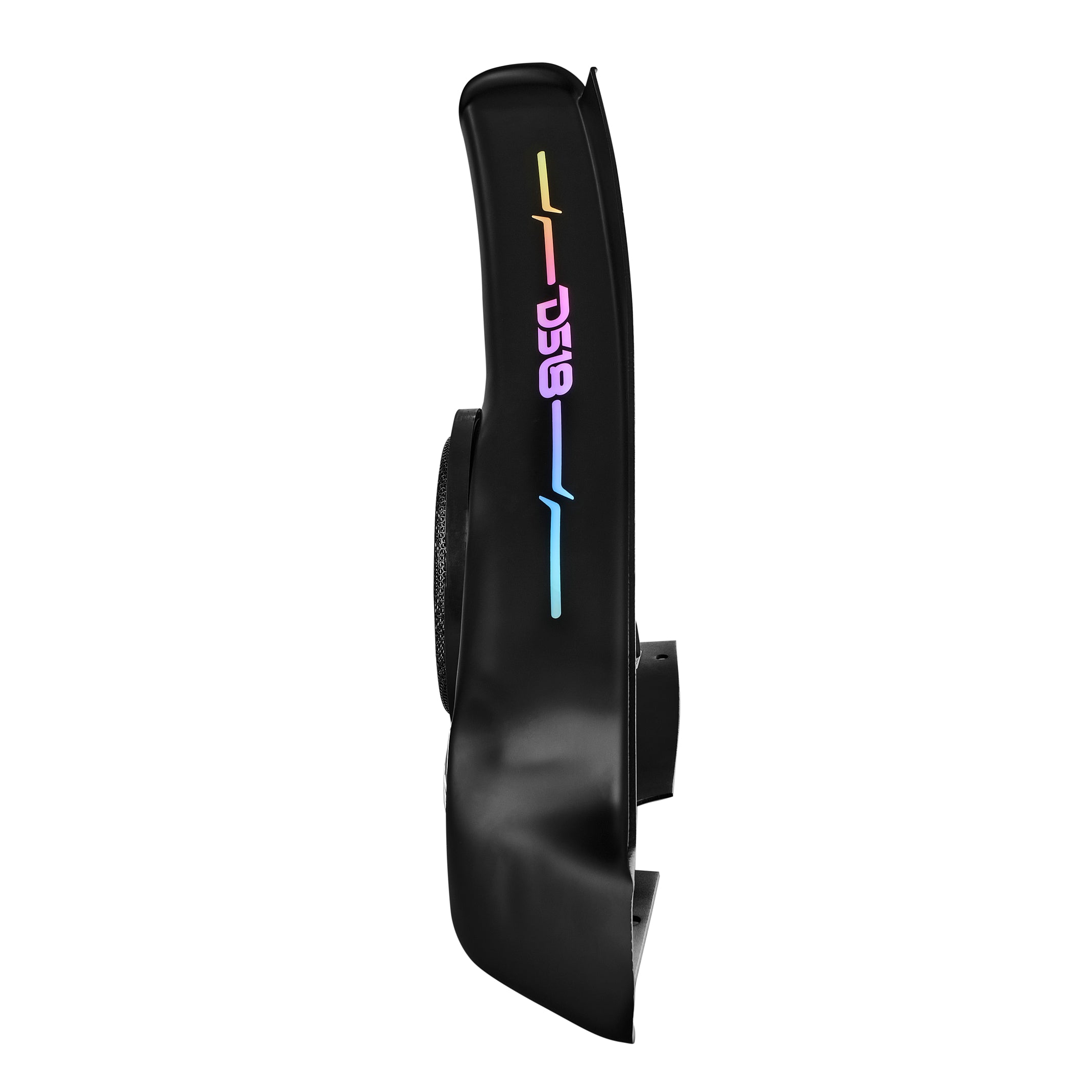 DS18 SLG-AR6LDV2 Polaris Slingshot Inside Armrest Speaker Panels Loaded | 2 x PRO-HY6.4MSL and Digital LED Lights | 2015 - Current