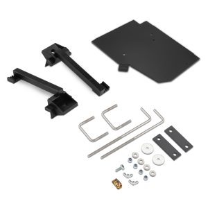 DS18 SLG-DBATT-20UP Polaris Slingshot 2020+ Second Battery Mount Kit – Heavy-Duty Auxiliary Battery Tray