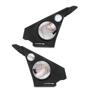 DS18 SLG-FKP8-20UP Polaris Slingshot Front Kick Panel Speaker Pods – Empty Enclosure for 8" Speakers and 3.8" Tweeters | 2020 - Current