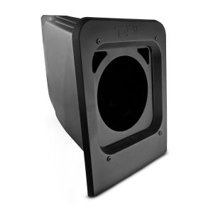 DS18 SLG-RSUB10 Polaris Slingshot Rear 10" Subwoofer Empty Enclosure - Fits Either Passenger or Driver Side | 2015 - Current